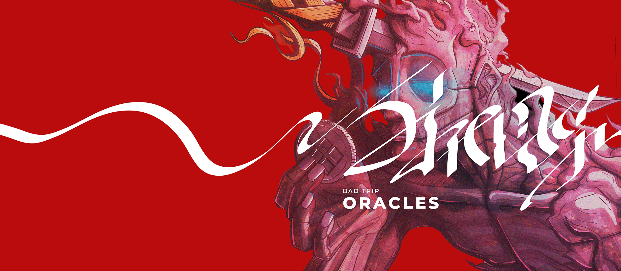 B.T. ORACLES banner